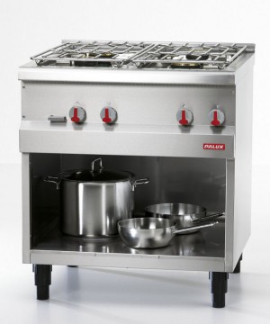 Palux Function Line - Gas Kogebord - 4 blus-0 Palux Function Line - Gas Kogebord - 4 blus-0
