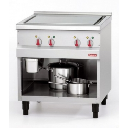 Palux kogebord/stegeplade - CNS RANGE 800-0