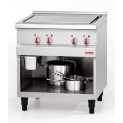 Palux kogebord/stegeplade - CNS RANGE 800-0