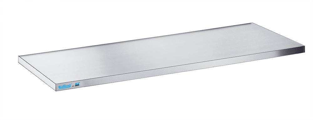 Bordplade - uden bagkant - 600 mm x 1600 mm-0 Bordplade - uden bagkant - 600 mm x 1600 mm-0