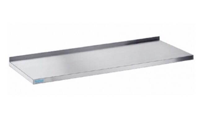 Bordplade - med bagkant - 600 mm x 1500 mm-0 Bordplade - med bagkant - 600 mm x 1500 mm-0