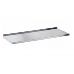 Bordplade - med bagkant - 600 mm x 1800 mm-0