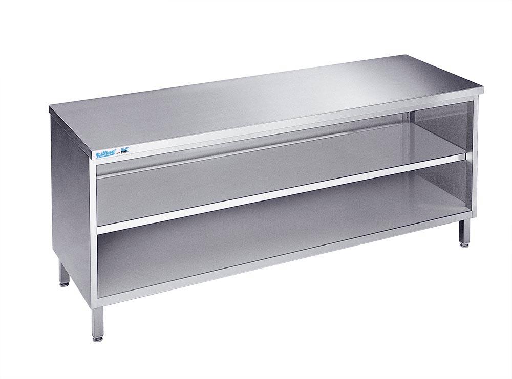 Arbejdsskab uden dør - uden bagkant - 600 mm x 500 mm-0 Arbejdsskab uden dør - uden bagkant - 600 mm x 500 mm-0
