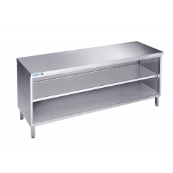 Arbejdsskab uden dør - uden bagkant - 600 mm x 900 mm-0