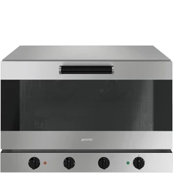 SMEG Konvektionsovn ALFA420MFH - 4 bakker GN 1/1-0