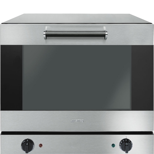 SMEG Konvektionsovn ALFA43X - 4 bakker 435x320mm -0 SMEG Konvektionsovn ALFA43X - 4 bakker 435x320mm -0