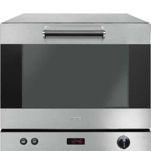 SMEG Konvektionsovn ALFA43XEH - 4 bakker 435X320mm -0 SMEG Konvektionsovn ALFA43XEH - 4 bakker 435X320mm -0