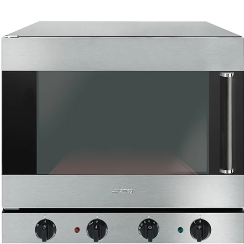 SMEG Konvektionsovn ALFA45MFPGN - 3 bakker 435x320 mm-0 SMEG Konvektionsovn ALFA45MFPGN - 3 bakker 435x320 mm-0