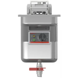 FriFri - Super Easy I 311F med filtersystem og oliepumpe - 15 kW-0