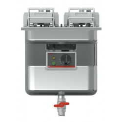FriFri - Super Easy I 411F med filtersystem og oliepumpe - 22 kW-0