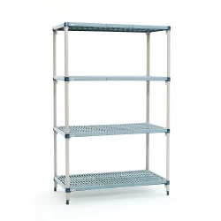 Metro Max Q - reol med 4 hylder - 457 x 760 x 1890 mm-0