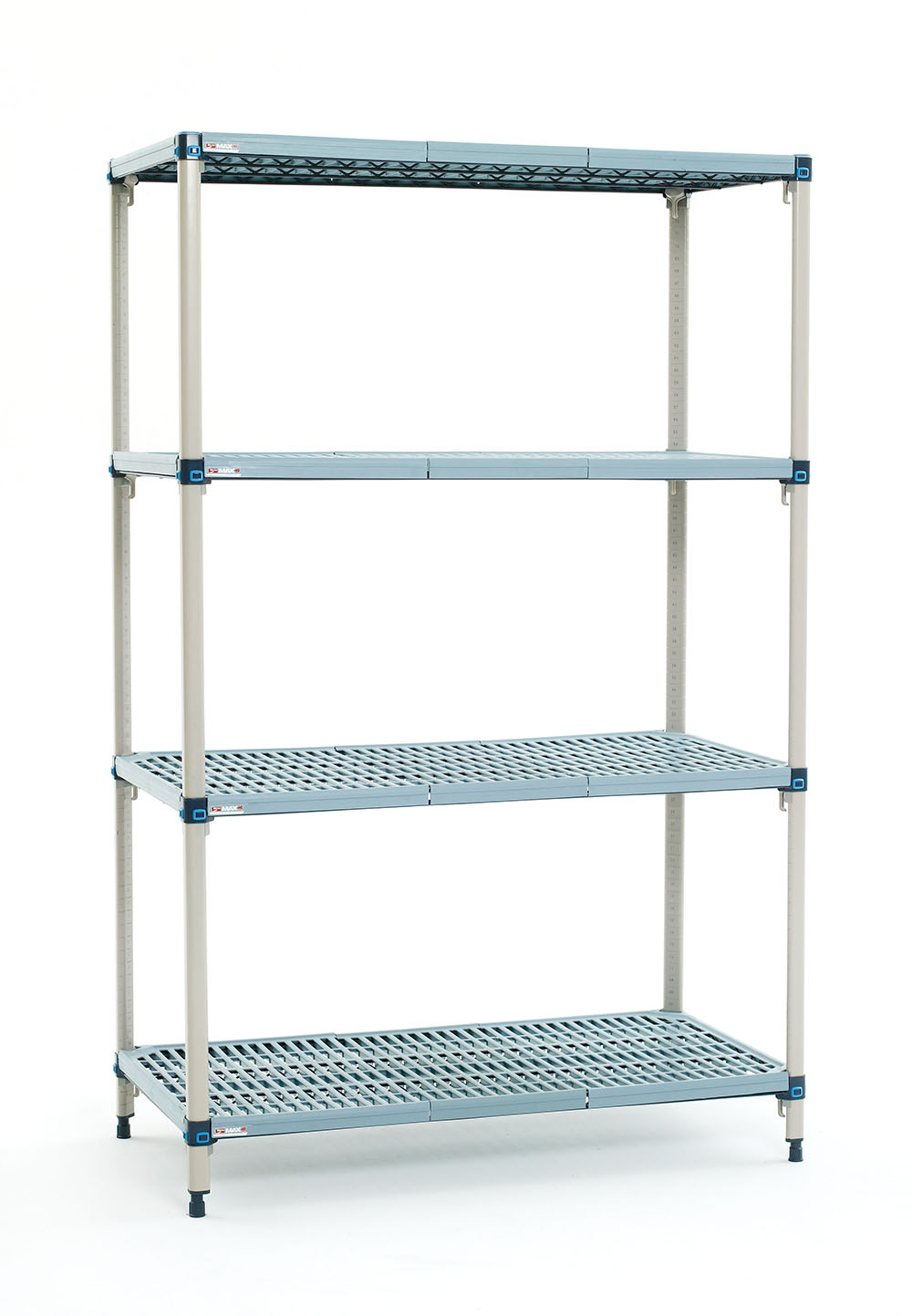 Metro Max Q - reol med 4 hylder - 457 x 1219 x 1890 mm-0 Metro Max Q - reol med 4 hylder - 457 x 1219 x 1890 mm-0