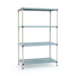 Metro Max Q - reol med 4 hylder - 457 x 1372 x 1890 mm-0