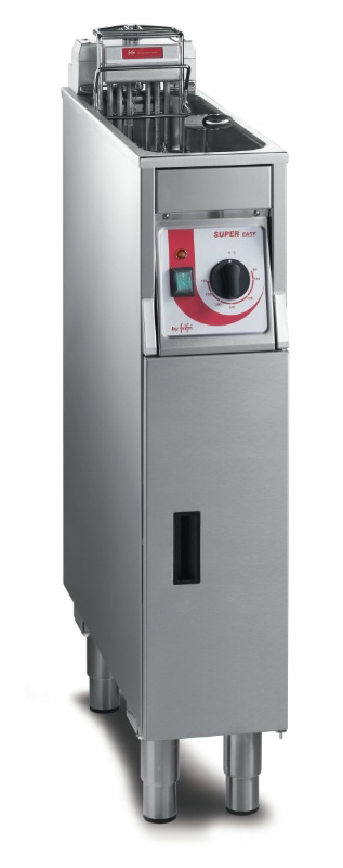 FriFri Friture 7,5 kW - SuperEasy 211 med filtersystem og oliepumpe-0 FriFri Friture 7,5 kW - SuperEasy 211 med filtersystem og oliepumpe-0