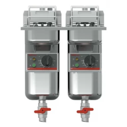 FriFri - Super Easy I 422 2 x 7,5 kW - med filtersystem-0