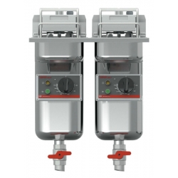 FriFri - Super Easy I 422 2 x 7,5 kW - med filtersystem og 2 x oliepumpe-0