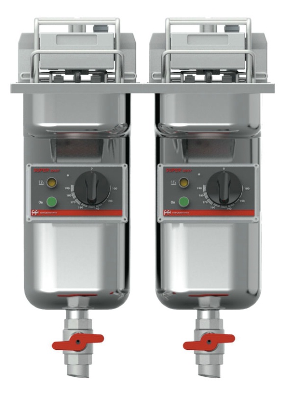 FriFri - Super Easy I 422 2 x 7,5 kW - med filtersystem og 2 x oliepumpe-0 FriFri - Super Easy I 422 2 x 7,5 kW - med filtersystem og 2 x oliepumpe-0